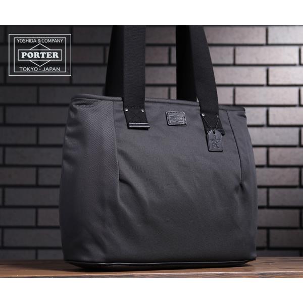 人気ブランドを 選べるノベルティ付 吉田カバン ポーター トートバッグ M チャコールグレー メンズ フル 864 Porter 超激安 Kuljic Com