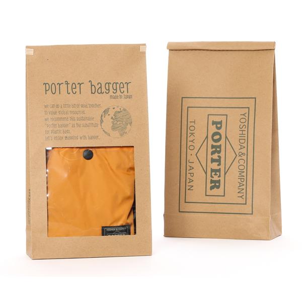 PORTER ポーター バガー CVSバッグ 865-15216 （カラー：ブラック