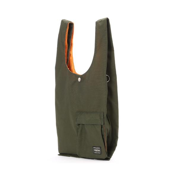 PORTER ポーター バガー CVSバッグ 865-15216 （カラー：オリーブ
