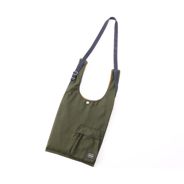 PORTER ポーター バガー CVS トートバッグ　エコバッグ オリーブ PORTER ポーター バガー CVSバッグ 865-15216 （カラー：オリーブ