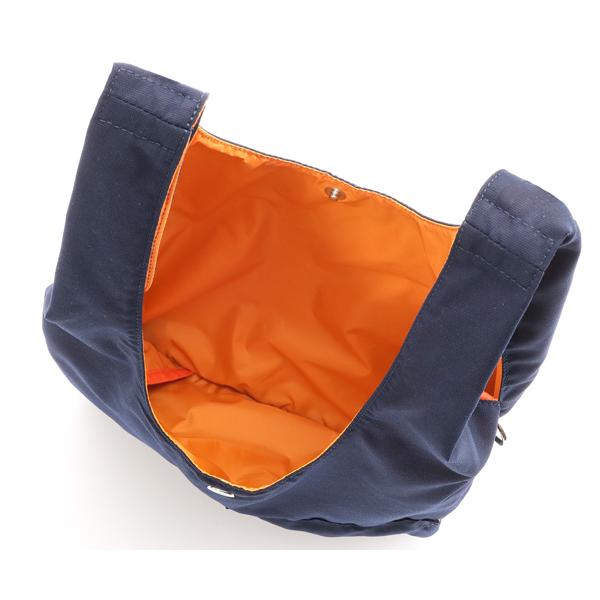 【極美品】 PORTER ポーター バガー エコバッグ ネイビー CVS 完売品 PORTER ポーター バガー CVSバッグ 865-15216 （カラー：ネイビー