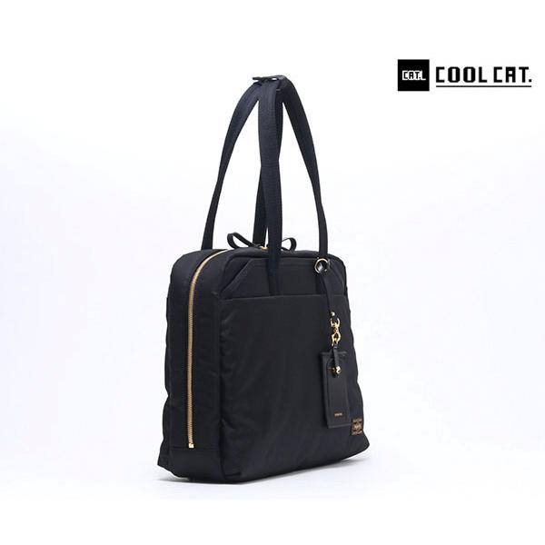PORTER SHEA ブリーフトートバッグ ブラック 美品 PORTER GIRL SHEA ポーター ガール シア ブリーフトートバッグ