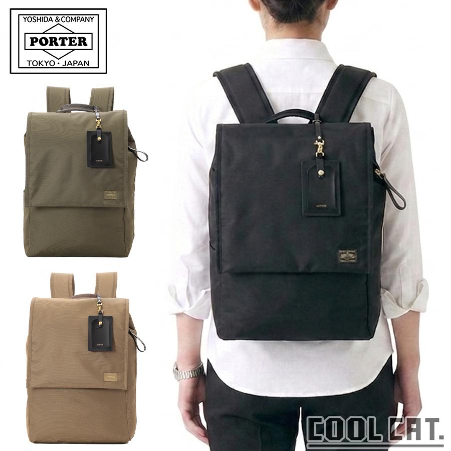 PORTER ポーター シア リュックサック 871-15124 （カラー：ブラック