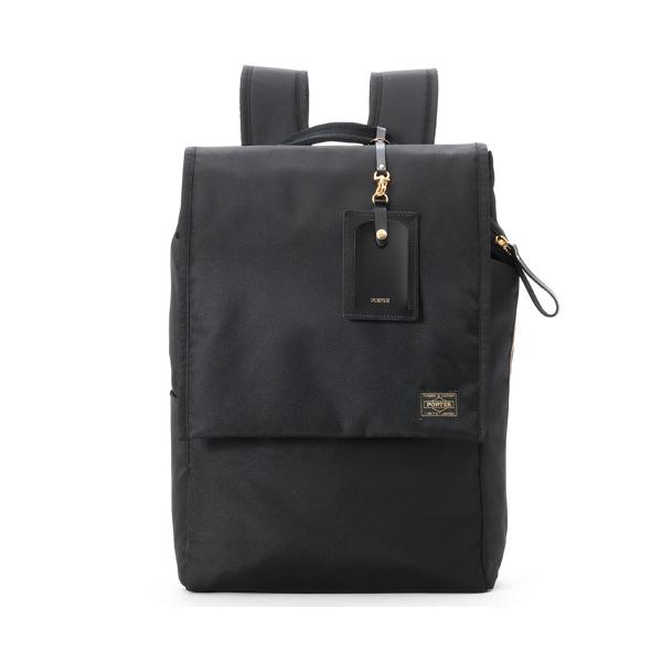 PORTER ポーター シア リュックサック 871-15124 （カラー：ブラック