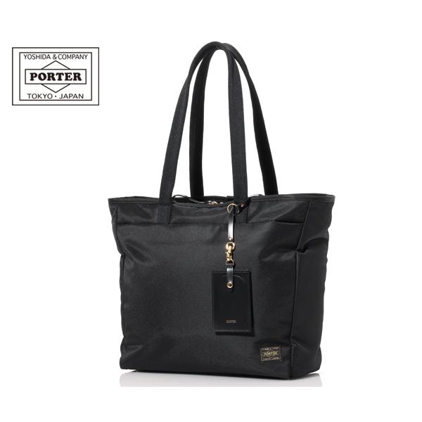 ポーター シア トートバッグ(L) 871-15182 10 ブラック　1 PORTER ポーター シア トートバッグ(L) 871-15182 （カラー：ブラック