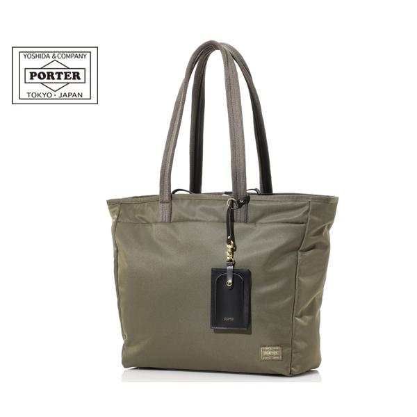 PORTER ポーター シア トートバッグ(L) 871-15182 （カラー：オリーブ