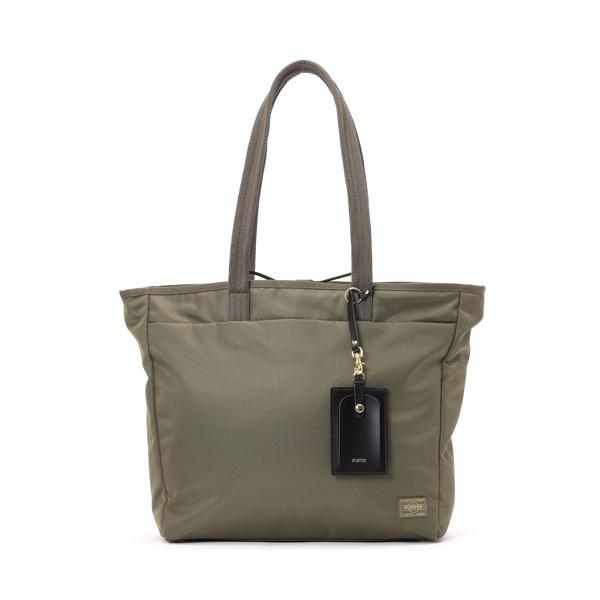 PORTER オリーブ トートバッグ PORTER ポーター シア トートバッグ(L) 871-15182 （カラー
