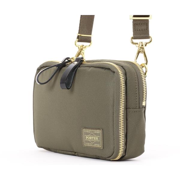PORTER ポーター シア ウォレットショルダーバッグ 871-15185 （カラー