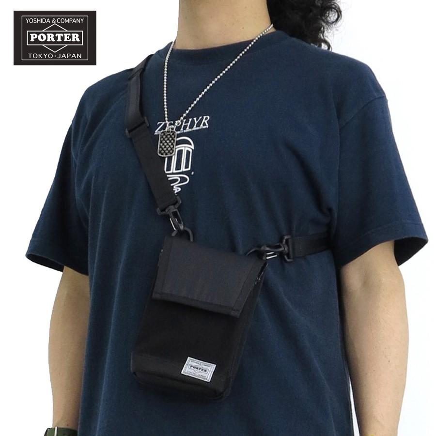 PORTER ポーター　サコッシュ ショルダーバック　サイドポーチ付き Amazon.co.jp: (ポーター) PORTER サコッシュ ショルダーバッグ