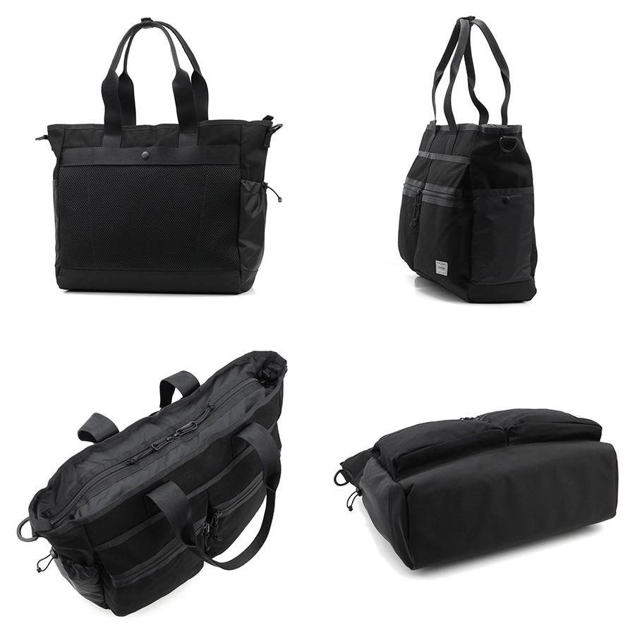 【美品】PORTER スイッチ トートバッグ ショルダー 2WAY ブラック 美品】PORTER スイッチ トートバッグ ショルダー 2WAY ブラック