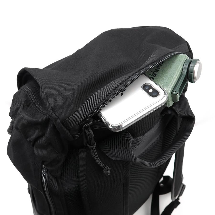 PORTER ブラックバックパック　リュック SENSES(センシズ) BACKPACK | 吉田カバンホームページ | YOSHIDA & Co.
