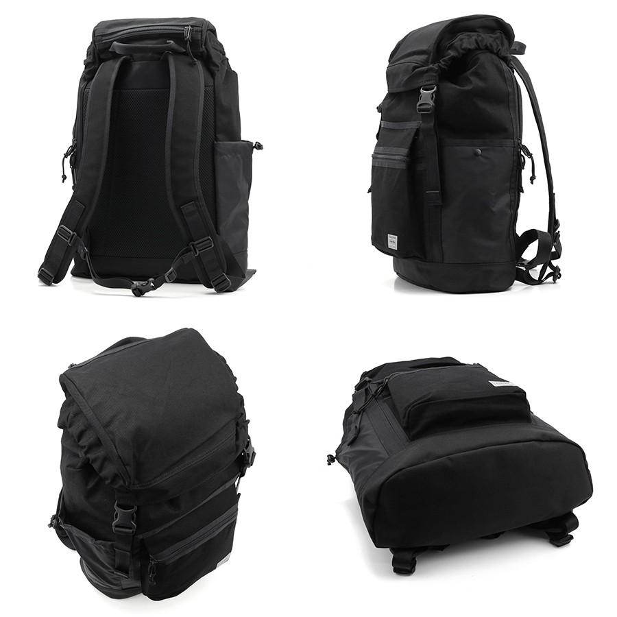 PORTER ブラックバックパック　リュック SENSES(センシズ) BACKPACK | 吉田カバンホームページ | YOSHIDA & Co.