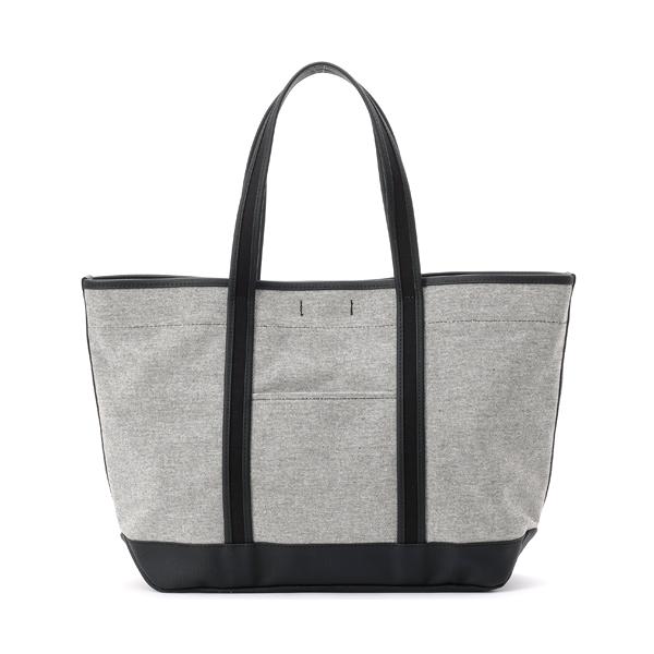PORTER ポーター ボーイフレンドトート シャンブレー トートバッグ(L
