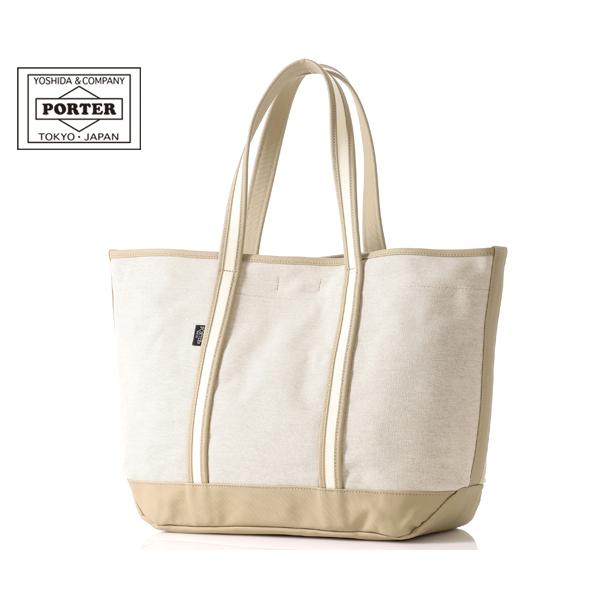 PORTER ポーター ボーイフレンドトート シャンブレー トートバッグ(L