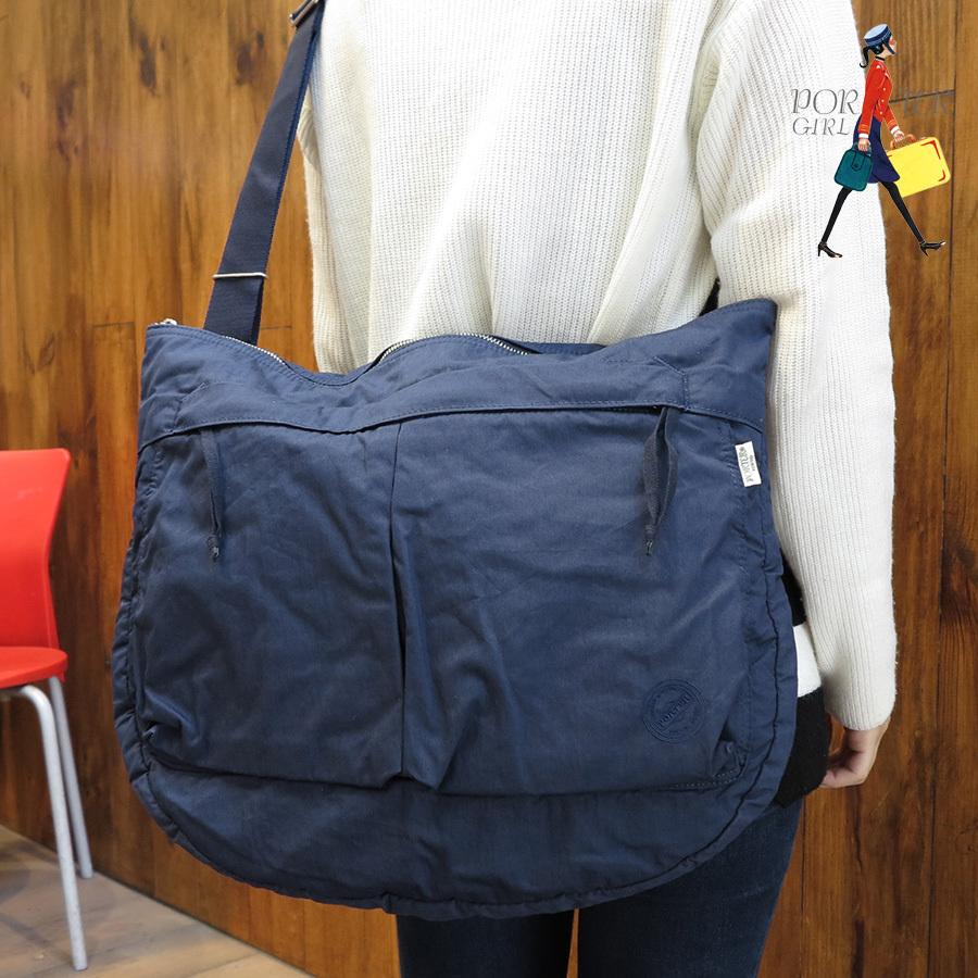 GRAIN（PORTER GIRL） ポーター グラン ショルダーバッグ(L) 881-19638