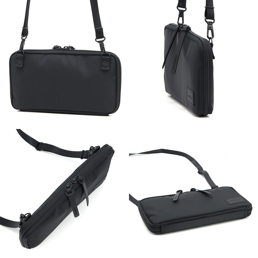 PORTER 吉田カバン トラベルオーガナイザー ブラック CAPE（PORTER GIRL） ポーター ケープ 2WAYトラベルオーガナイザー 883