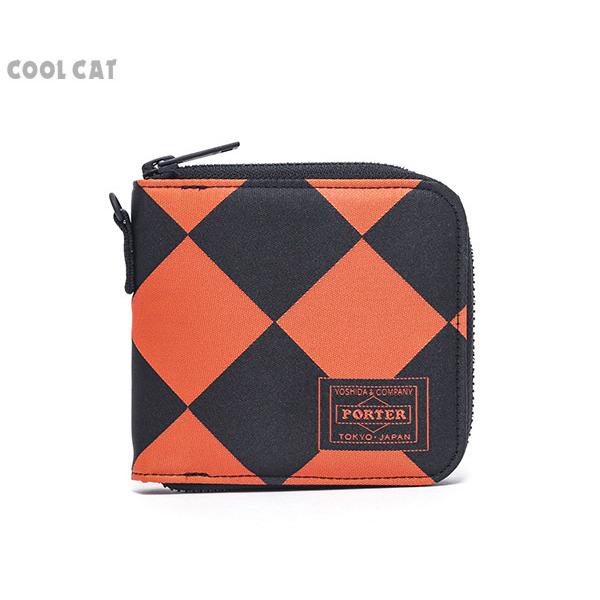 mskwtkr PORTER ポーター　財布　ギリー　ダイヤモンドシェイプ GHILLIE（PORTER） ポーター ギリー ウォレット 886-16140