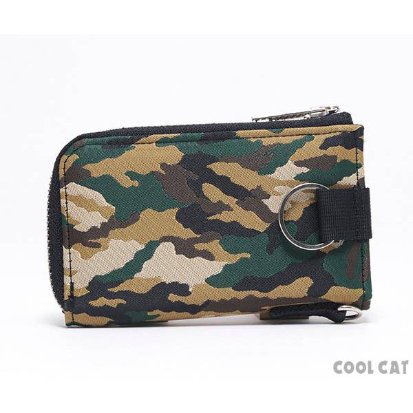PORTER ポーター キーケース 限定品 ウッドランドカモ 6連 ポケット収納 GHILLIE（PORTER） ポーター ギリー キーケース 886-16145 （カラー