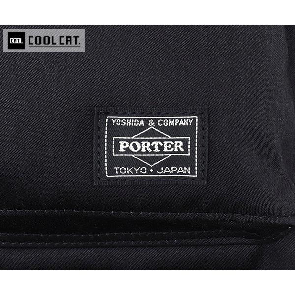PORTER ポーター デニム トートバッグ 892-15100 （カラー：ブラック