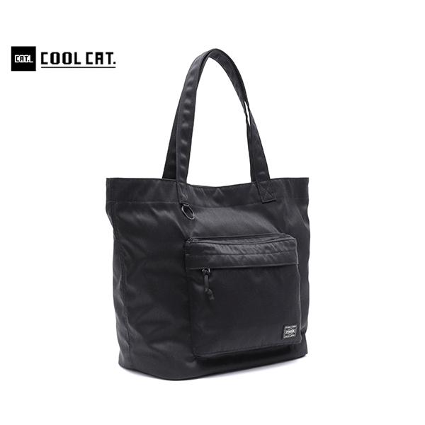 PORTER ブラックデニム調バッグ PORTER ポーター デニム トートバッグ 892-15100 （カラー：ブラック