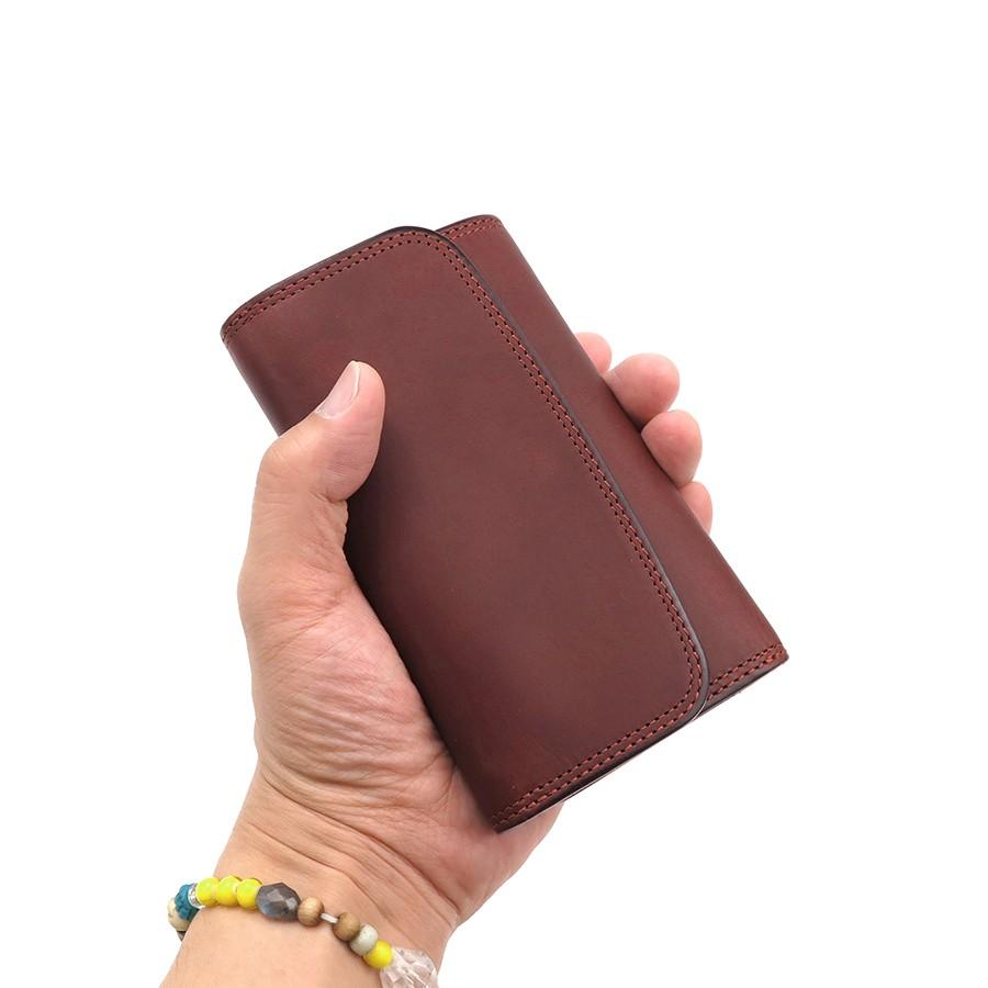 CORBO（コルボ） 三折財布 メンズ スレート 8lc-0410 CORBO【選べる