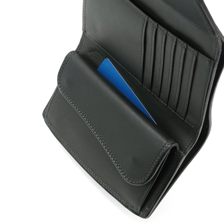 CORBO（コルボ） 三折財布 メンズ スレート 8lc-0410 CORBO【選べる