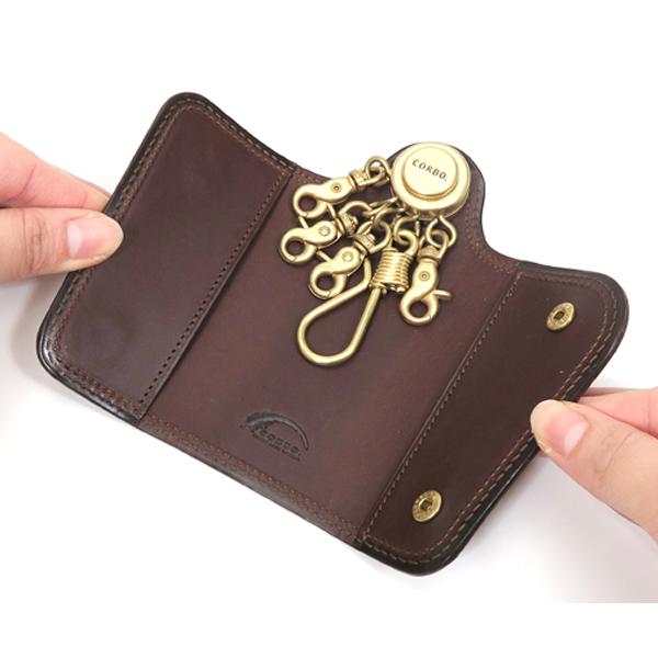 CORBO メンズ キーケース CO-8LC-9376 新品 楽天市場】【安心の3年保証付】 CORBO. コルボ キーケース-SLATE