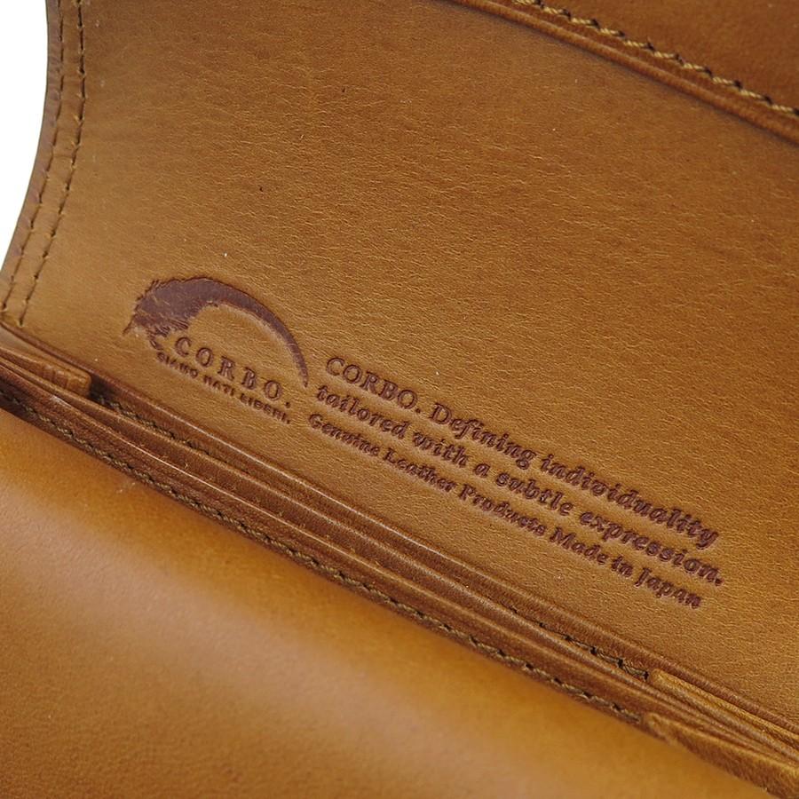 【新品】CORBO ラウンドファスナー式カード&ケース コルボ CORBO.新製品 ラウンドファスナー式カード＆コインケース 発売開始の