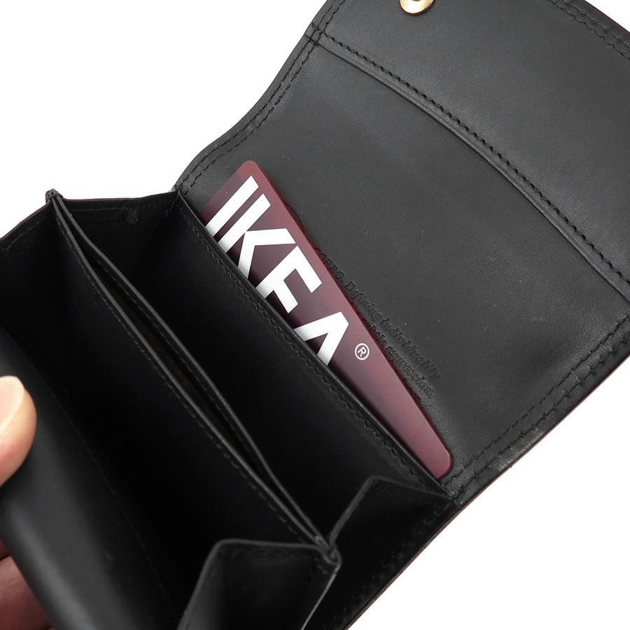 CORBO コルボ カード&コインケース メンズ スレート 8lc-9956