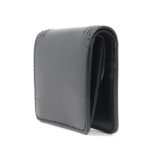 CORBO（コルボ） 2つ折り財布/ブラック メンズ リーブロ 8LF-9422