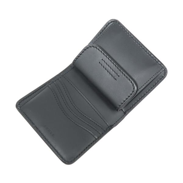 CORBO. ブラック 二つ折り財布 CORBO（コルボ） 2つ折り財布/ブラック メンズ リーブロ 8LF-9422