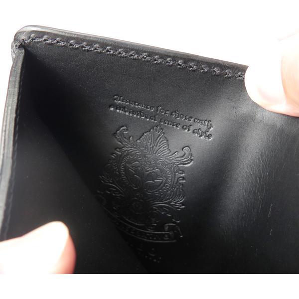 CORBO 二つ折り財布 レザー ブラック CORBO コルボ 2つ折り財布/ブラック メンズ リーブロ 8LF-9422