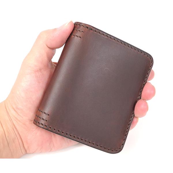 CORBO（コルボ） 2つ折り財布/ダークブラウン メンズ リーブロ 8LF