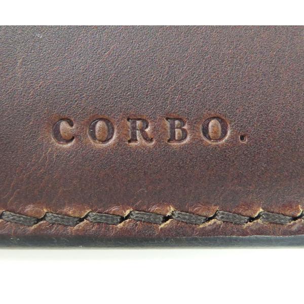 CORBO（コルボ） 2つ折り財布/ダークブラウン メンズ リーブロ 8LF