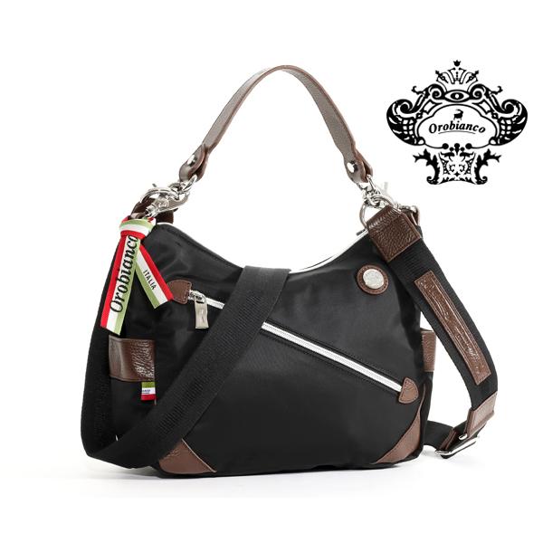 当店独占販売 選べるノベルティ付 オロビアンコ ショルダーバッグ ブラック メンズ Fiore G Orobianco 正規品 保証付 Www Superavila Com