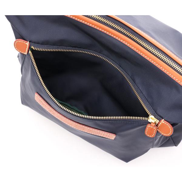 Felisi（フェリージ） ショルダーバッグ/ブルー×ライトブラウン メンズ