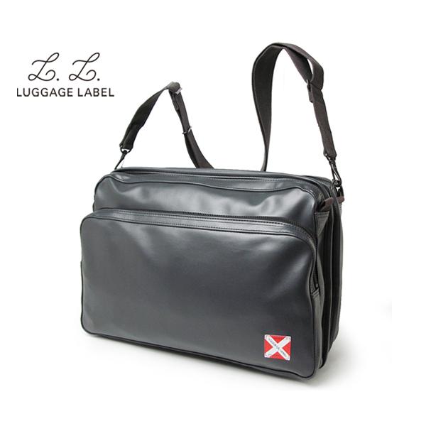 【極美品】LUGGAGE LABEL ラゲッジレーベル ショルダーバッグ LINER（LUGGAGE LABEL） ラゲッジ レーベル ライナー ショルダーバッグ