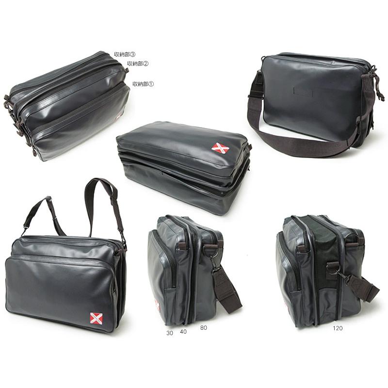 ラゲッジレーベル ニューライナー メッセンジャーバッグ A4可 大容量　ブラック LINER（LUGGAGE LABEL） ラゲッジ レーベル ライナー ショルダー