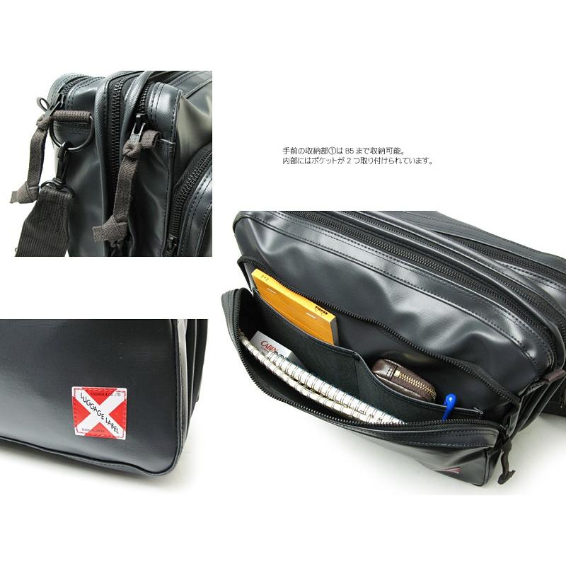 LINER（LUGGAGE LABEL） ラゲッジ レーベル ライナー ショルダー