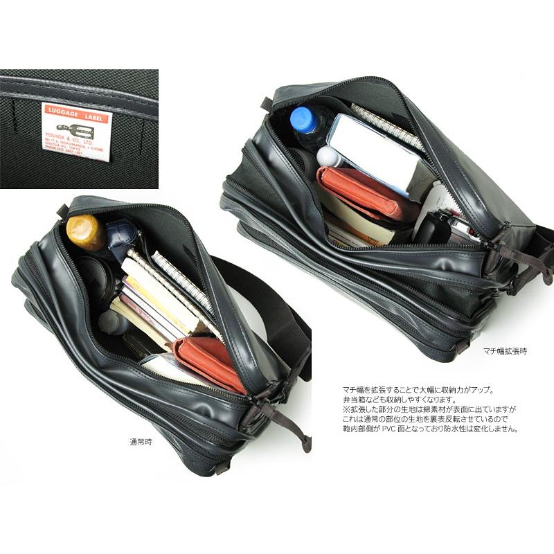 LINER（LUGGAGE LABEL） ラゲッジ レーベル ライナー ショルダーバッグ