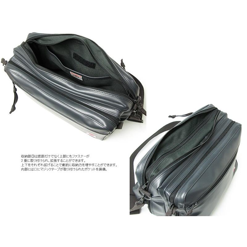 ラゲッジ レーベル ライナー ショルダーバッグ 951-09240 （カラー：ブラック）の画像