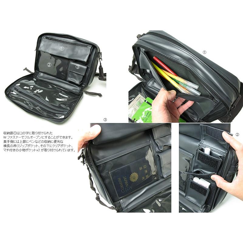 LINER（LUGGAGE LABEL） ラゲッジ レーベル ライナー ショルダーバッグ