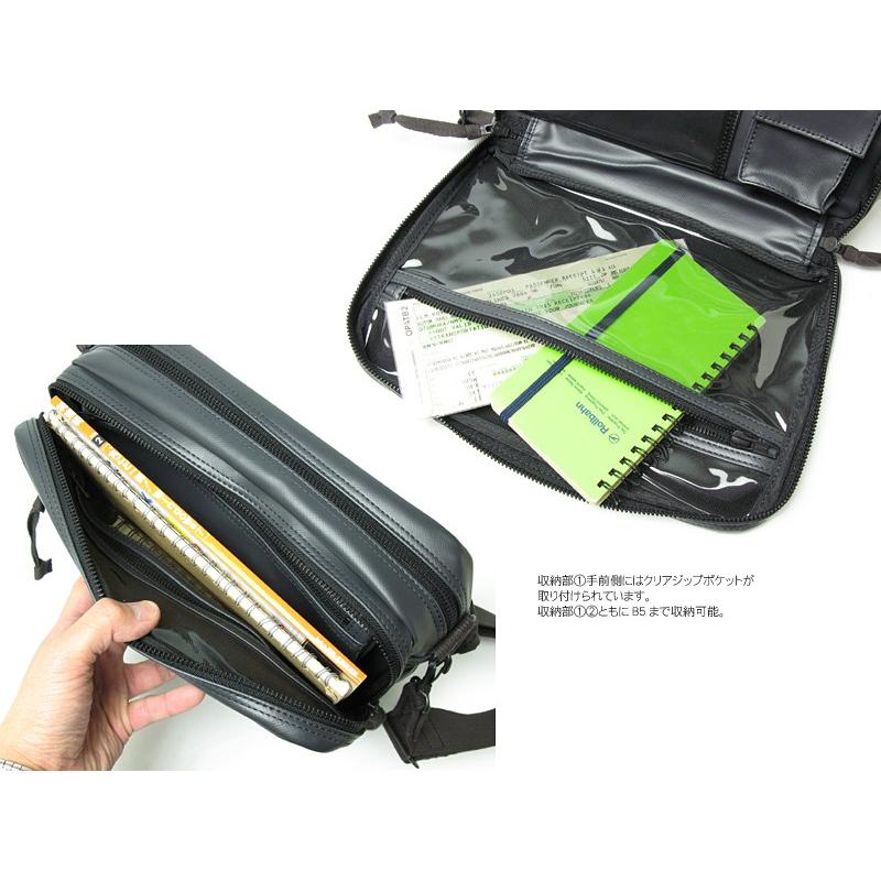 LINER（LUGGAGE LABEL） ラゲッジ レーベル ライナー ショルダーバッグ