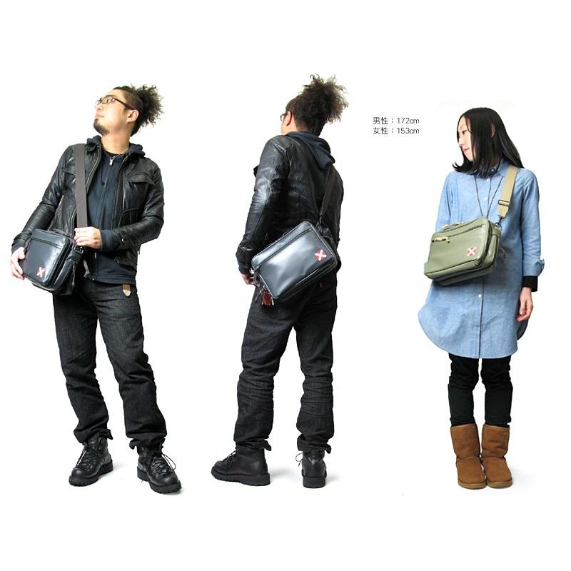 LINER（LUGGAGE LABEL） ラゲッジ レーベル ライナー ショルダーバッグ