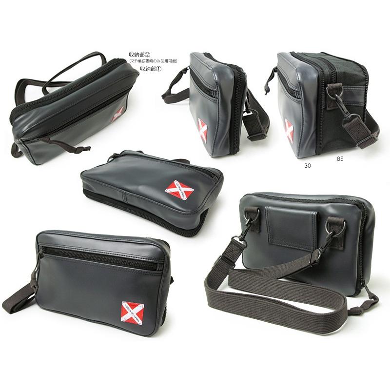 LINER（LUGGAGE LABEL） ラゲッジ レーベル ライナー ショルダーバッグ