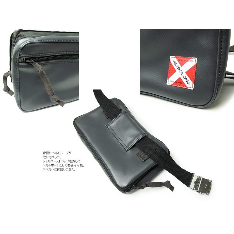 LINER（LUGGAGE LABEL） ラゲッジ レーベル ライナー ショルダーバッグ