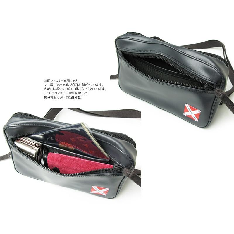 LINER（LUGGAGE LABEL） ラゲッジ レーベル ライナー ショルダーバッグ