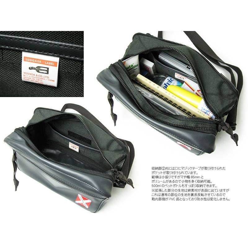 LINER（LUGGAGE LABEL） ラゲッジ レーベル ライナー ショルダーバッグ