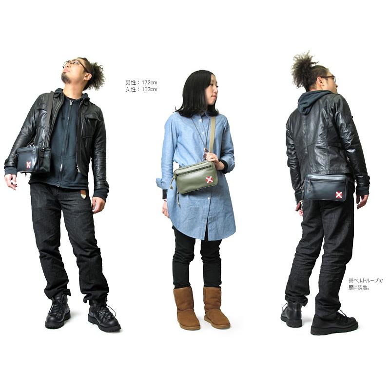 LINER（LUGGAGE LABEL） ラゲッジ レーベル ライナー ショルダーバッグ