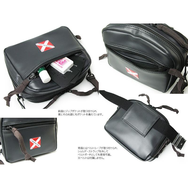 LINER（LUGGAGE LABEL） ラゲッジ レーベル ライナー ショルダーバッグ